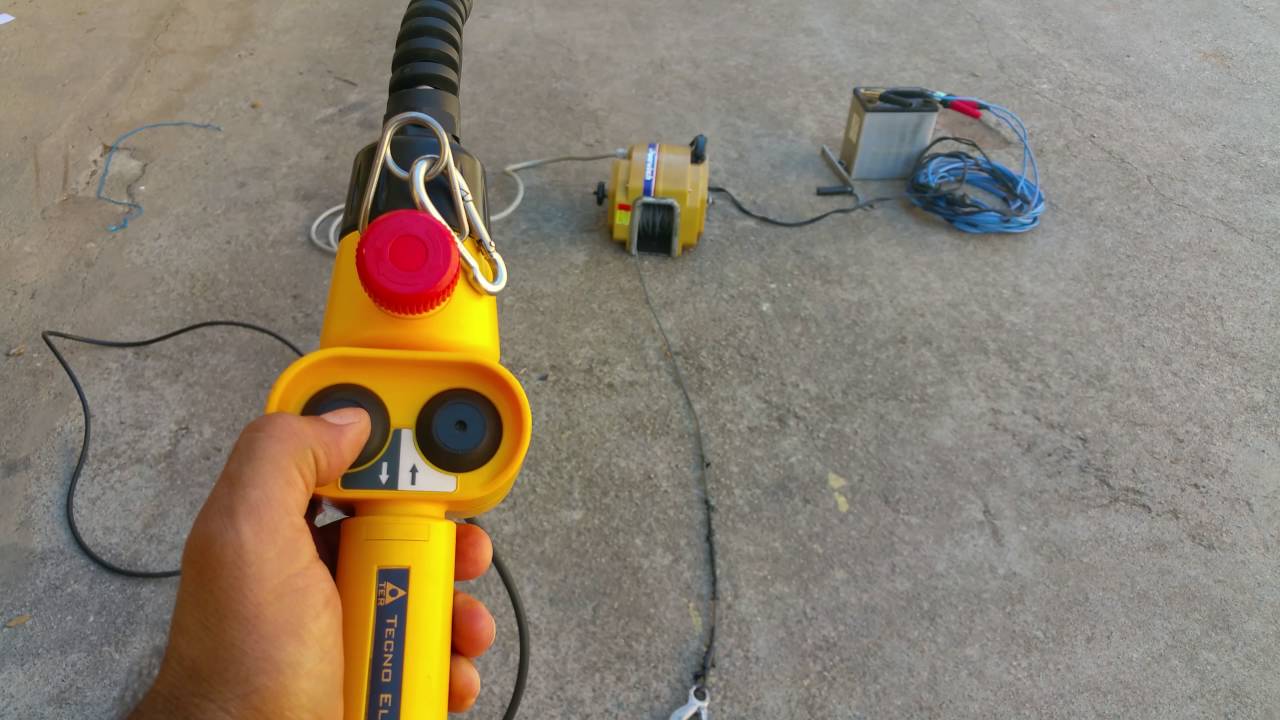 Verricello powerwinch 712A modificato