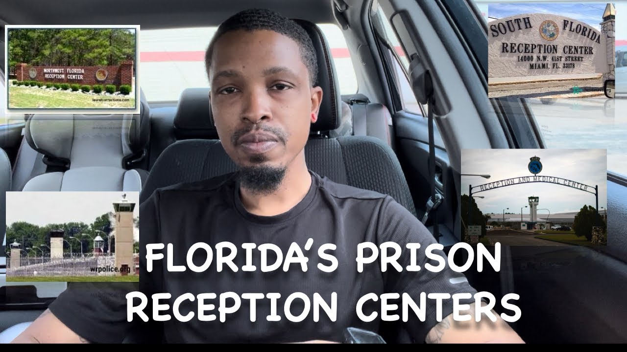 Florida's Reception Centers When Going To Prison