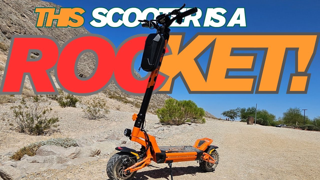 🚀 X5 Ultra Electric Scooter Review |  The Other Me #jgh #escooter #scooterreview