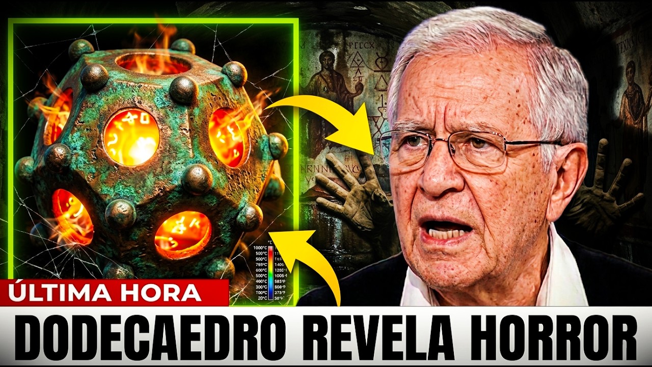 ¡Los científicos finalmente han revelado el dodecaedro romano... y es peor de lo que imaginabas!