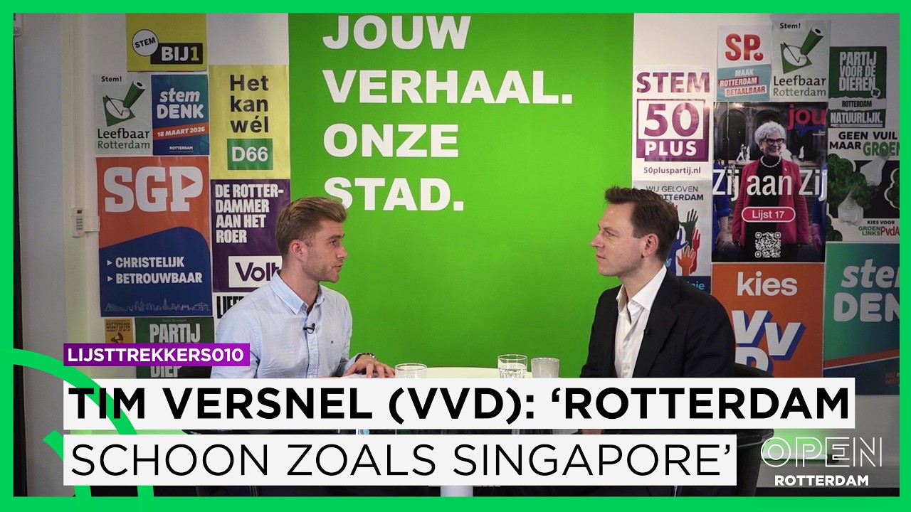 Tim Versnel (VVD): ‘We moeten ambitie tonen om ambitie aan te trekken’ | LIJSTTREKKERS010