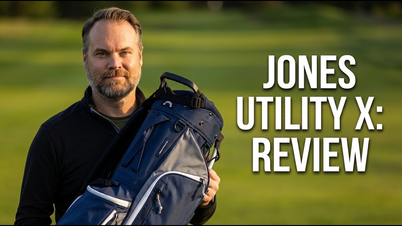 Можно ли назвать Utility X лучшей сумкой для гольфа от Jones за всю историю? Что ж...