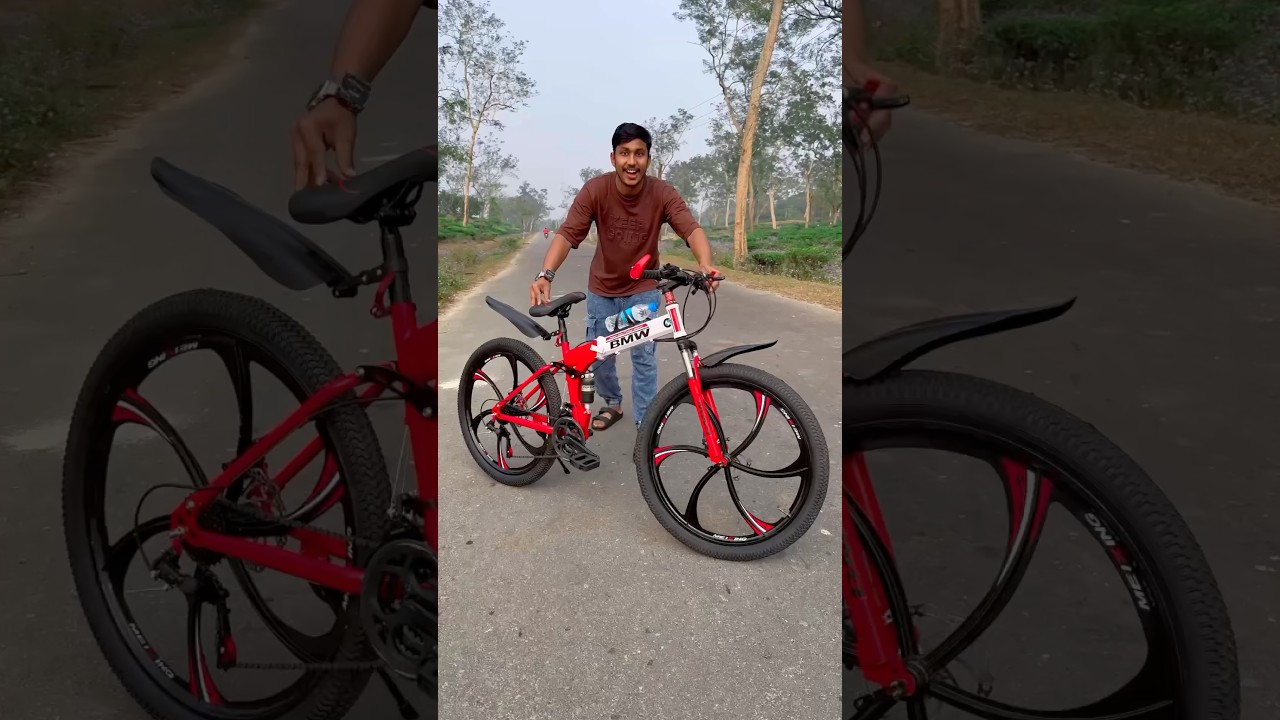 bmx cycle unboxing and fitting flipkart #bmwcycle