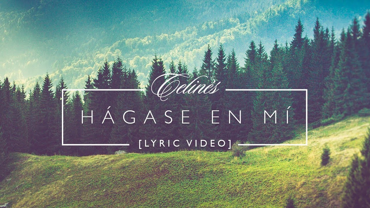 Celin&eacute;s - H&aacute;gase en m&iacute; [Lyric Video]