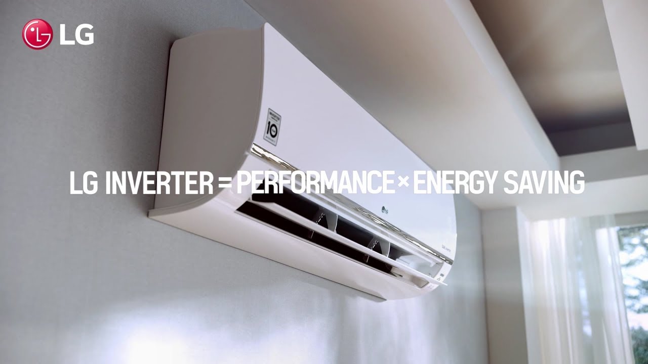 LG Inverter &ndash; Performance X Energy Saving (DUALCOOL)