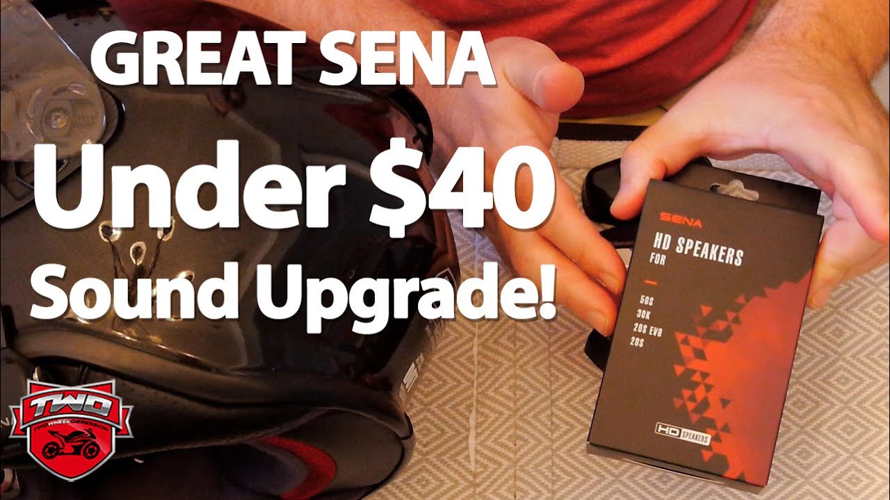 SENA HD Speakers Review And Upgrade How To