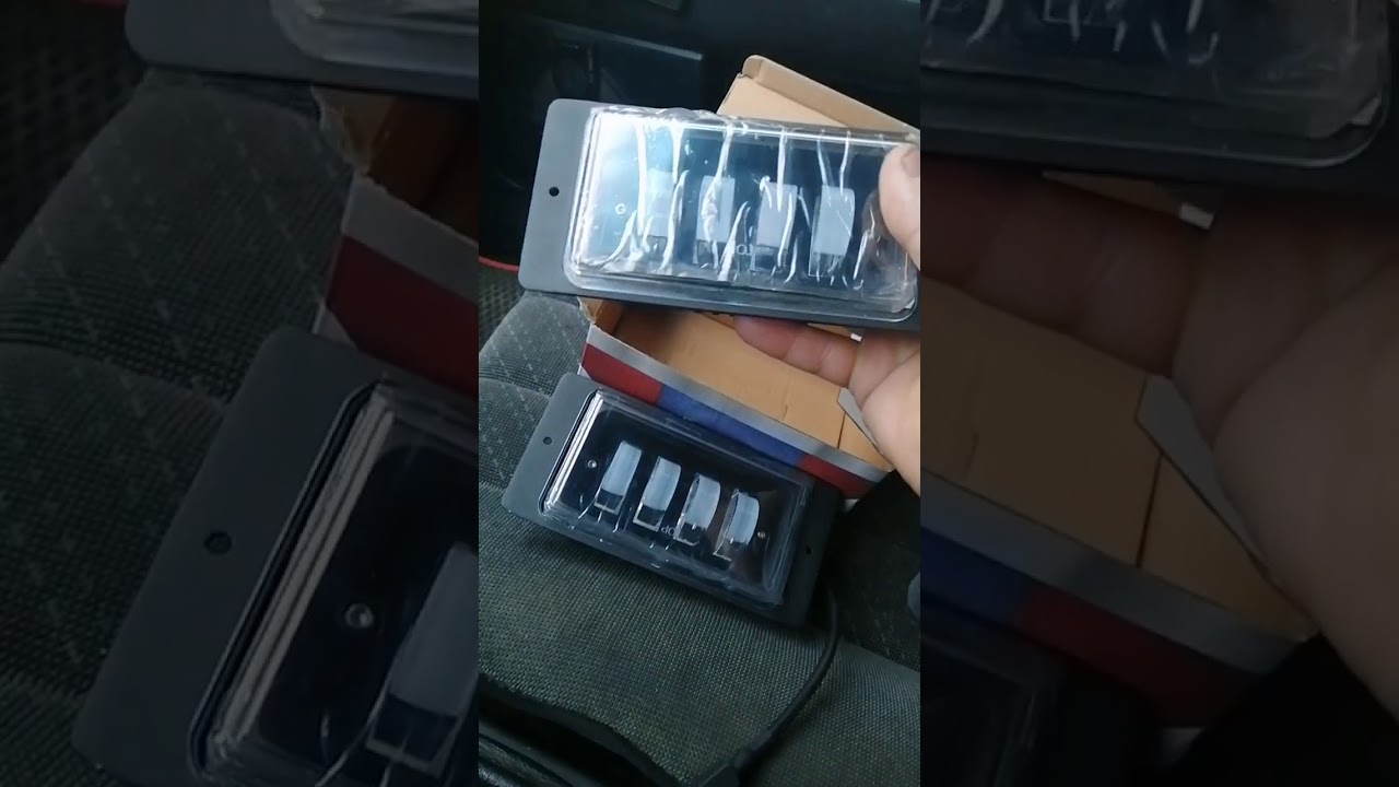 На пассат Туманки лэд