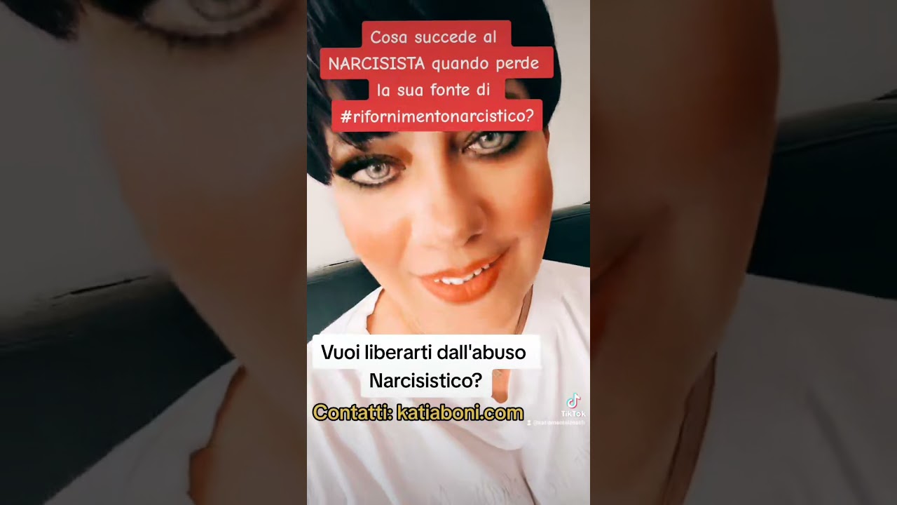 Come si comporta il NARCISISTA quando perde la sua fonte di rifornimento Narcisistico