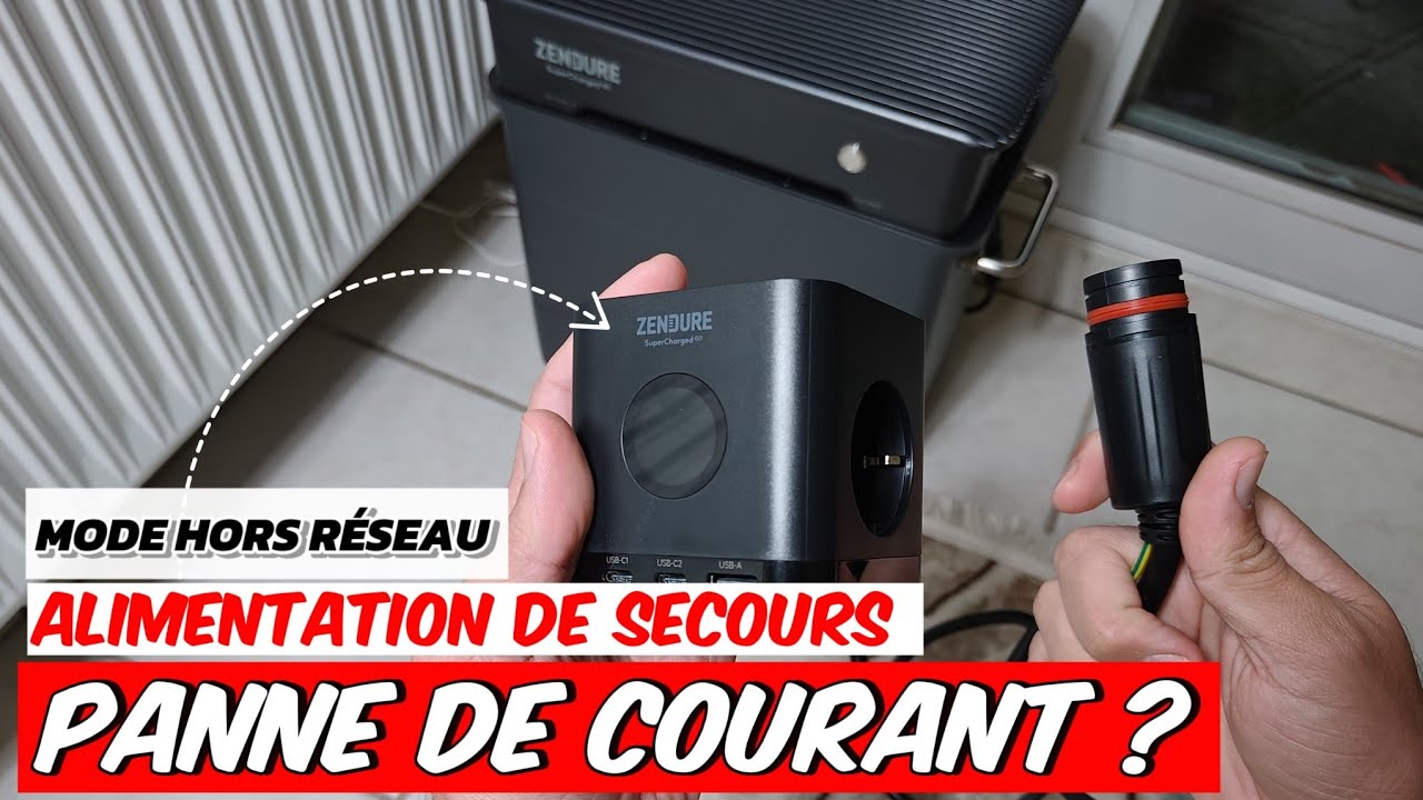 Zendure Hyper 2000 : Multiprise Hors Réseau pour Alimentation de Secours | Test et Avis