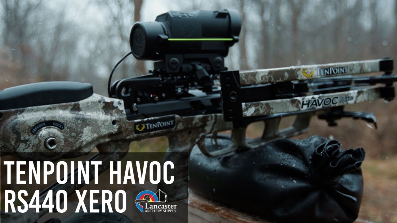 2021 TenPoint Havoc RS440 XERO Crossbow Review