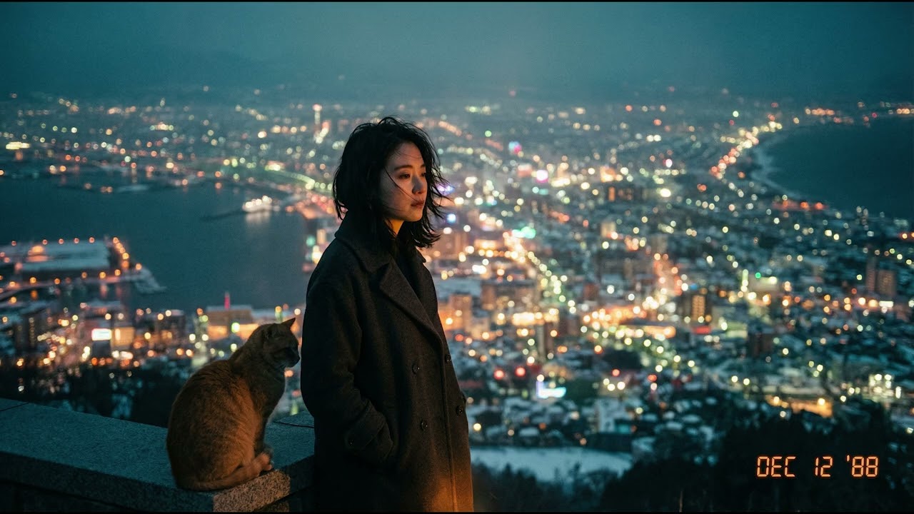 Hakodate Midnight Lights – Retro Japanese City Pop/函館ミッドナイトポップ｜夜景×シティポップ