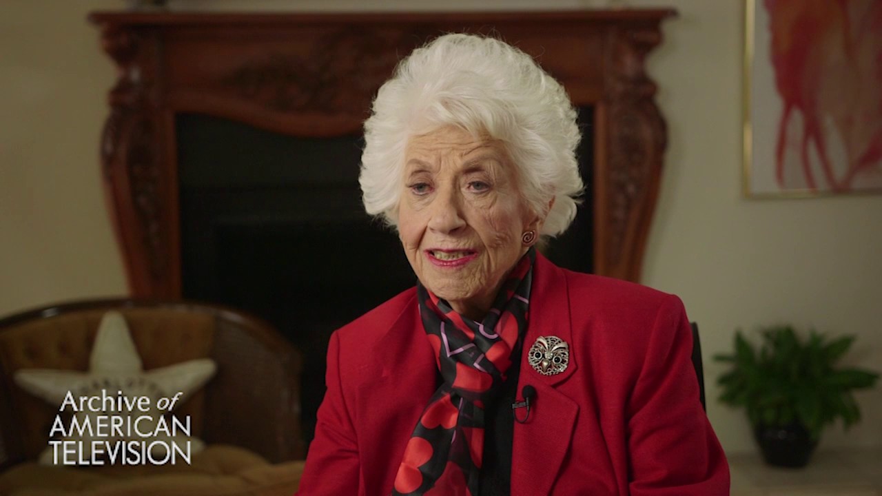 Charlotte Rae on how she wants to be remembered - EMMYTVLEGENDS.ORG