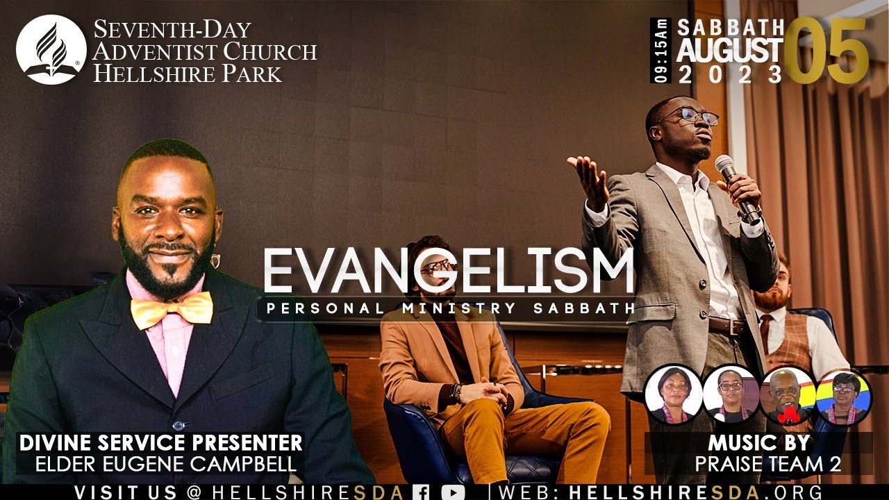 Hellshire Seventh-day Adventist Church || Personal Ministries Emphasis Day || August 5, 2023