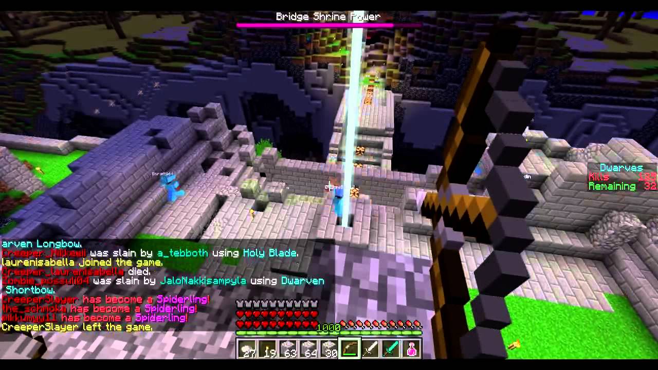 Minecraft - Darf VS Monsters - Wildeemi Opastaa
