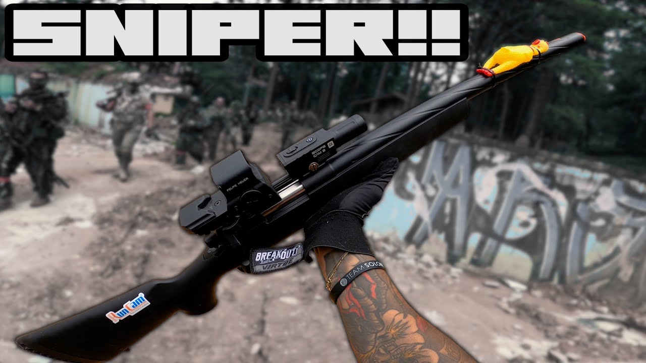 ME SINTO MAIS A VONTADE JOGANDO COM MINHA SNIPER MOD FRANGUINHO!