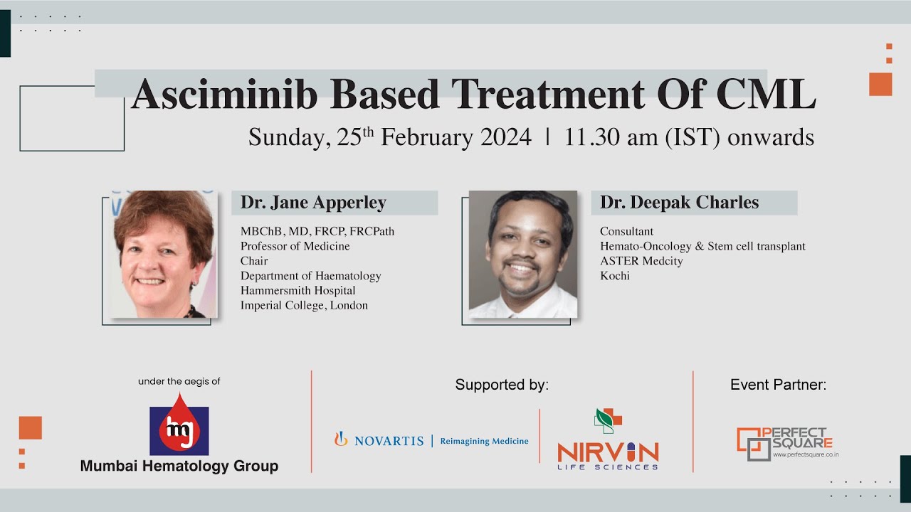 Asciminib based treatment of CML