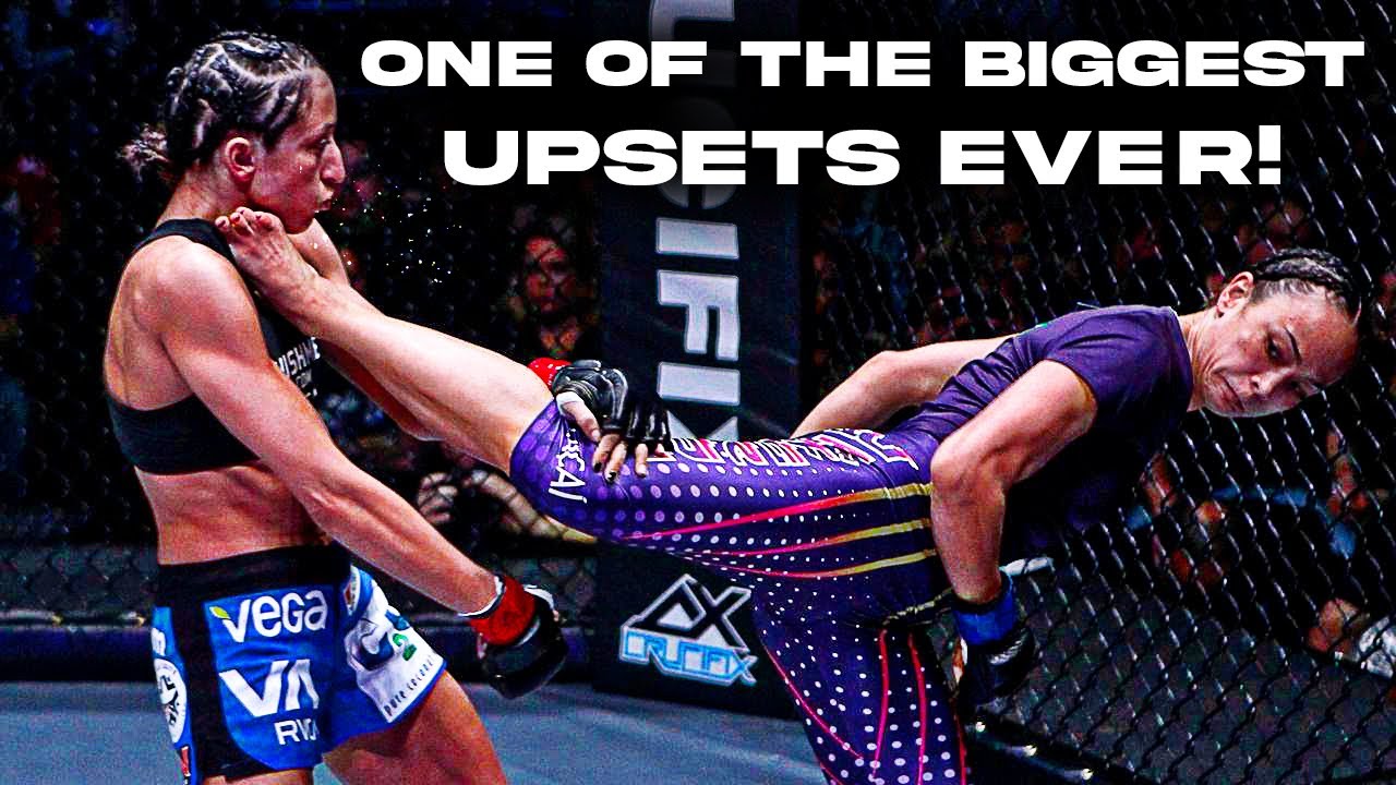 Full Fight | Michelle Waterson UPSETS Jessica Penne to Claim Atomweight Title