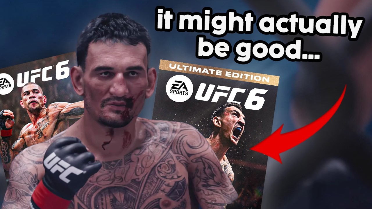 РЕАКЦИЯ НА ОФИЦИАЛЬНЫЙ ТРЕЙЛЕР UFC 6&hellip; EA SPORTS ПРОСТО ВЫЖИЛИ?!