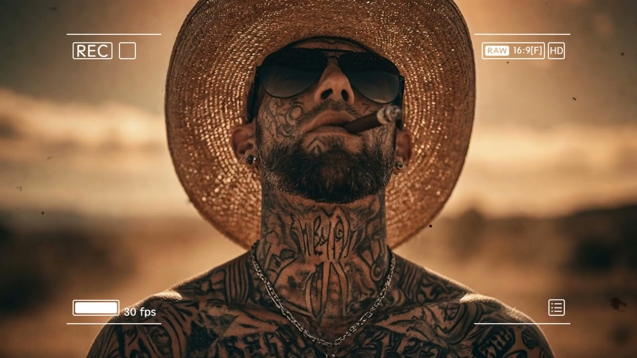 Dark Country Rap Road Mix 2026 | Outlaw Rebel Anthems, Southern Rock & Hick Hop Bangers