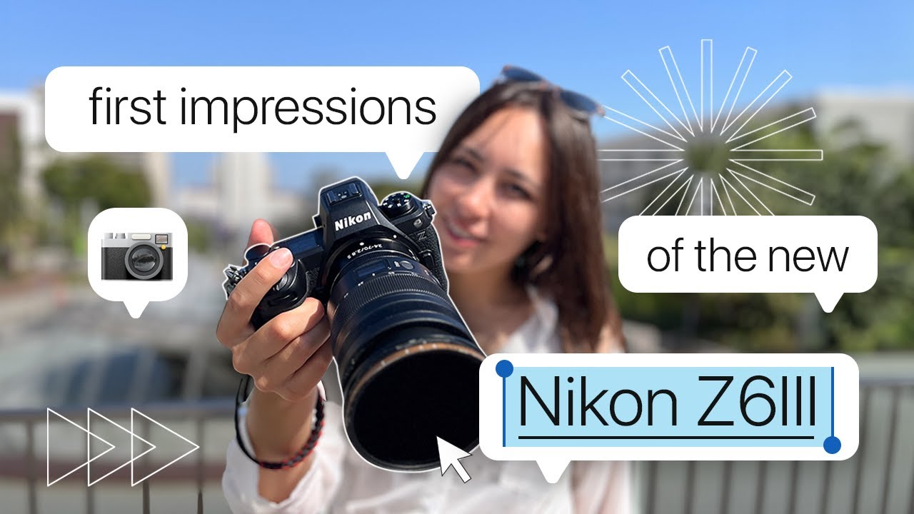 Nikon делает ход! НОВЫЙ Nikon Z6III получил серьёзные обновления.