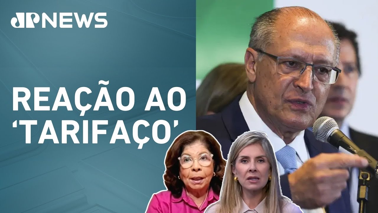 Tarifa dos EUA: Alckmin diz que prioridade &eacute; falar com setor privado