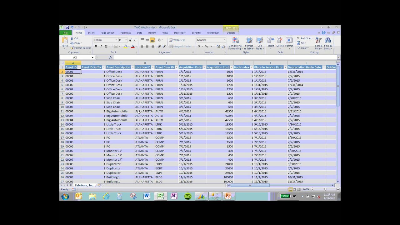 Excel Report Builder