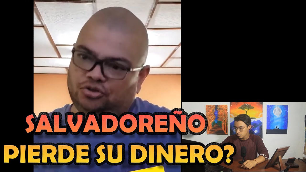 &iquest;SALVADORE&Ntilde;O PIERDE SU DINERO POR COMPRAR BITCOIN? Gillyosoy | Analisis Tecnico