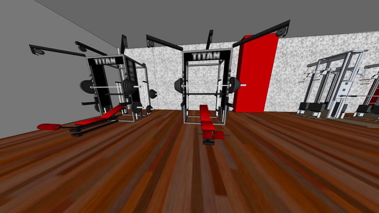Visite 3D à l'Olympe Gym Sousse