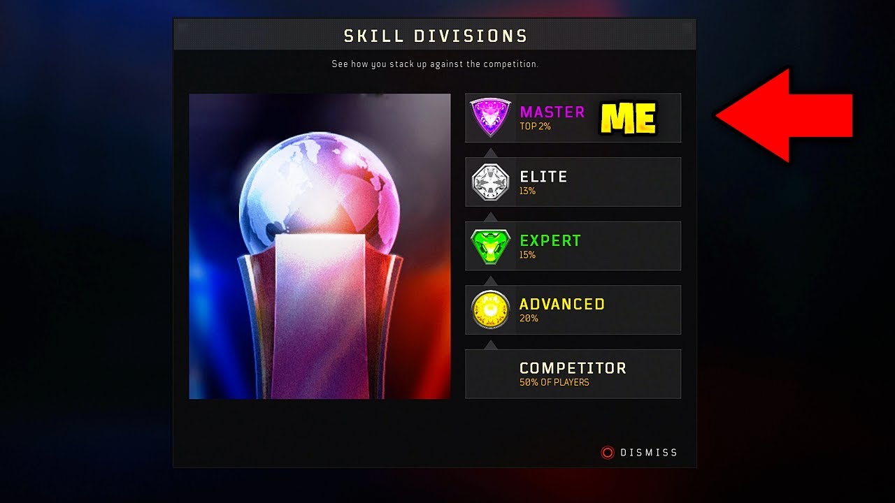 This is Master Division in Black Ops 4 League Play 2021! (BO4 World League)