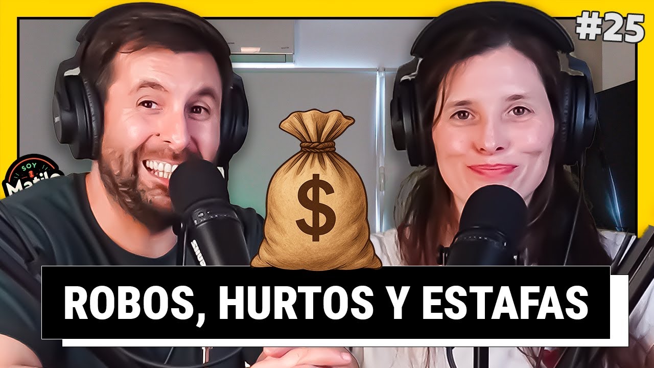 ME ROBARON LAS OJOTAS Y ESTO PASO 😂 - EP 25 CON SOFI CHEVES - SOY MATILO EL PODCAST