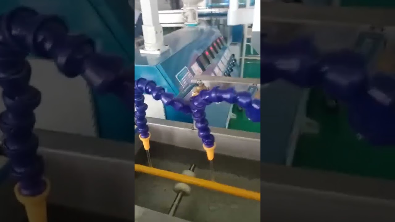 PVC Coating Machine for Stainless steel flexbile metal gas hose