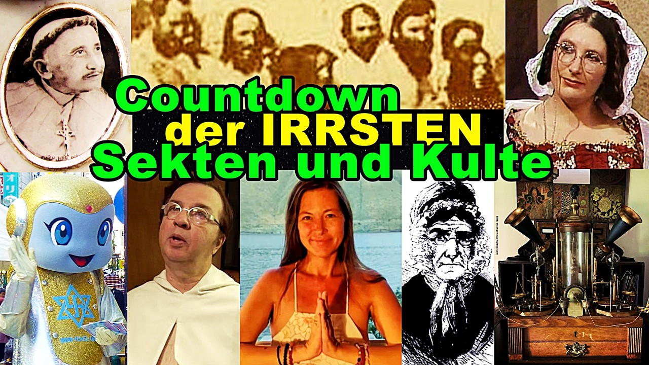 die IRRSTEN Kulte die ihr NICHT kennt!    nicht nur wenn es dunkel wird