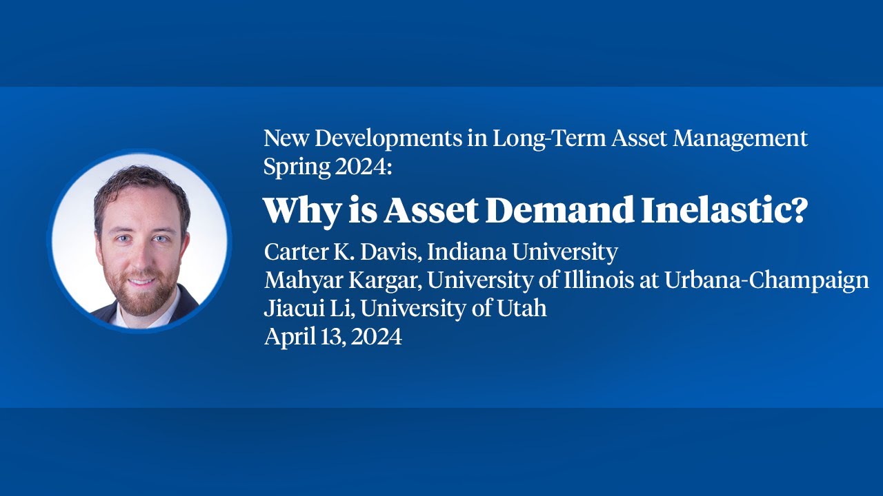 2024, Long Term Asset Management, Carter K.  Davis, 