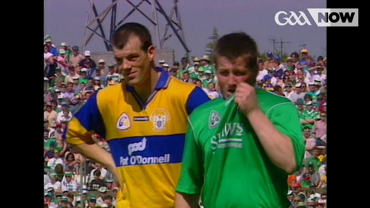 1996 Munster SHC: Limerick v Clare