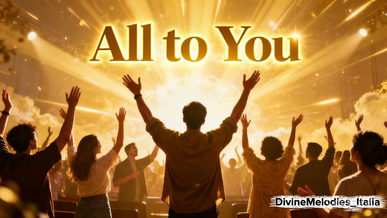 All to You – Worship Song | Modern Christian Praise & Surrender