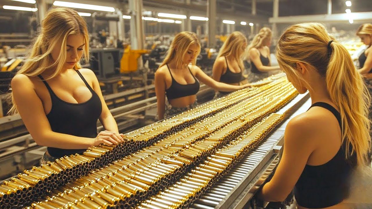 COMMENT SONT FABRIQUÉES LES BALLES 🔥 | AINSI SE PRODUISENT DES MILLIONS DE BALLES 🏭