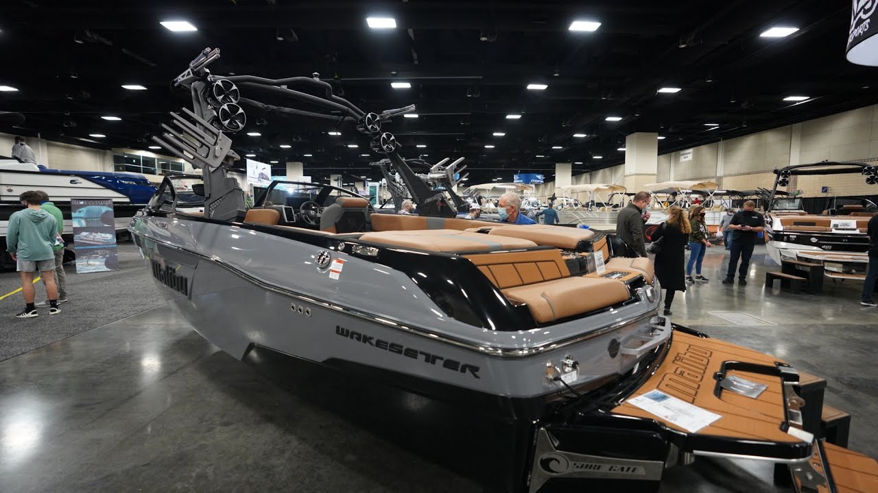 Knoxville Tennessee Boat Show 2021 (Walking Tour)
