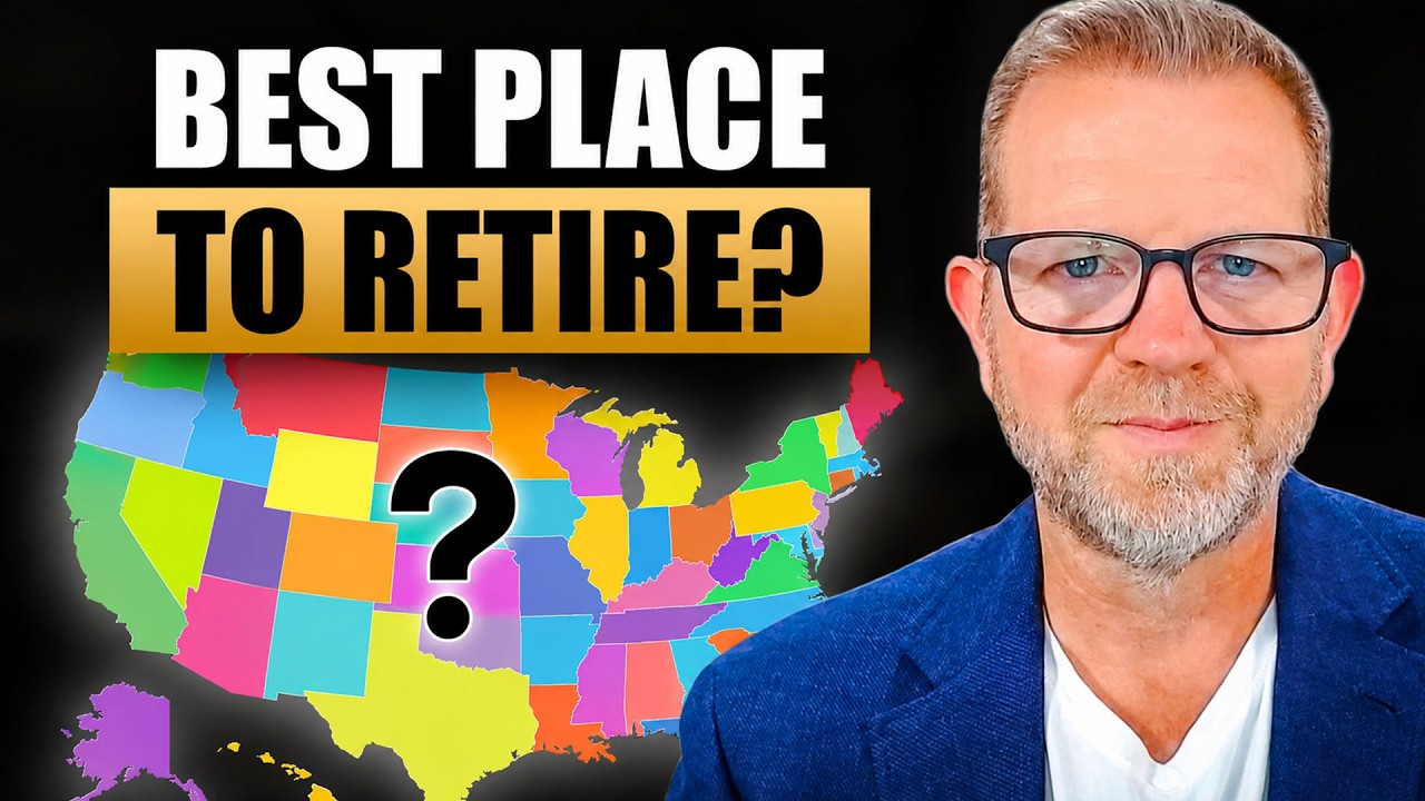 THE 5 BEST and WORST States For Retirement Taxes In 2026