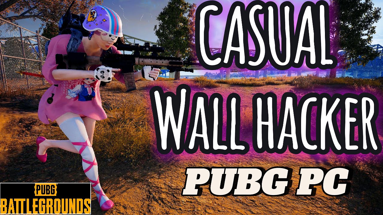 Casual Wall Hacker - PUBG PC - Names On