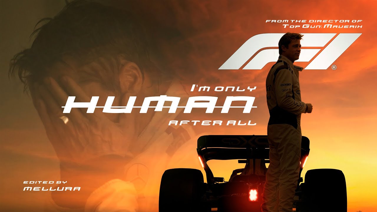 F1 | I'm only human | Trailer (Eng & Rus Dub / in description)