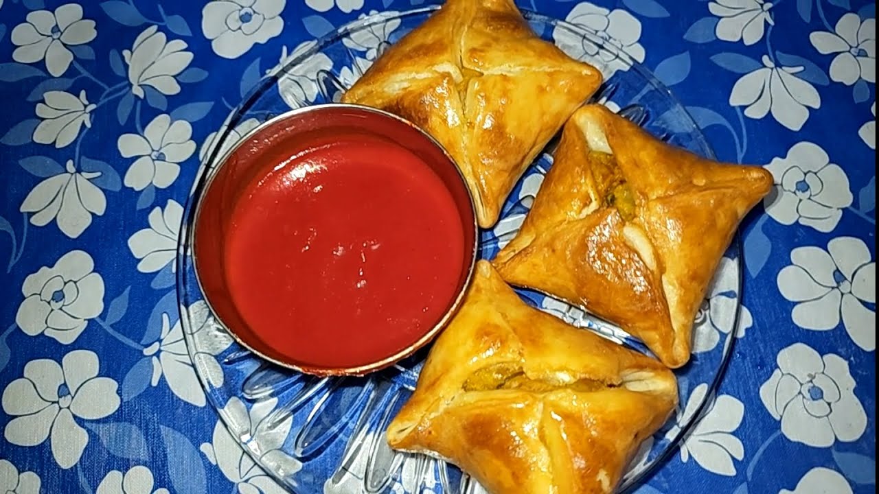 Tasty 😋 home made Veg puff | Curry puff | Aaloo Puff