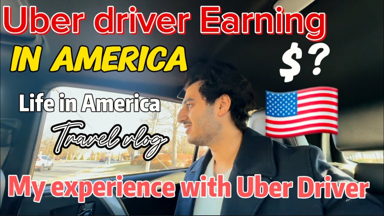 Uber Driver Earning in America 🇺🇸 | Asking Uber Driver Income | Travel Vlog | Life in America🇺🇸