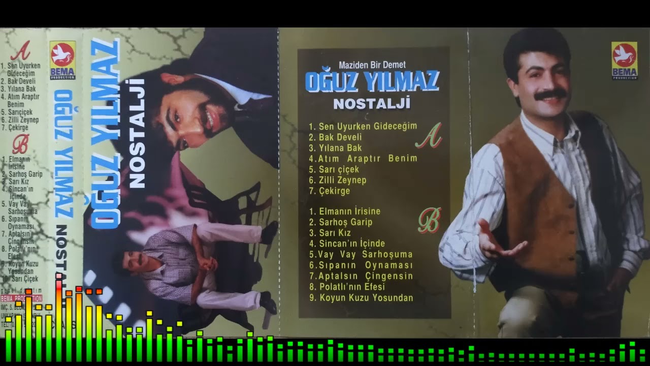 Oğuz Yılmaz - Develi & Yılana Bak & Atım Arap (Kaset Kayıt)