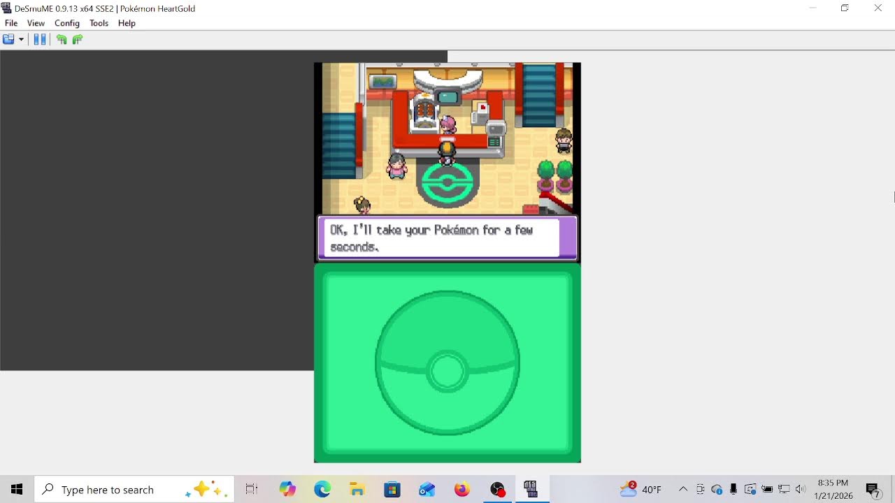 Pokemon HeartGold Part 6 (Boring Level Grind Stream)