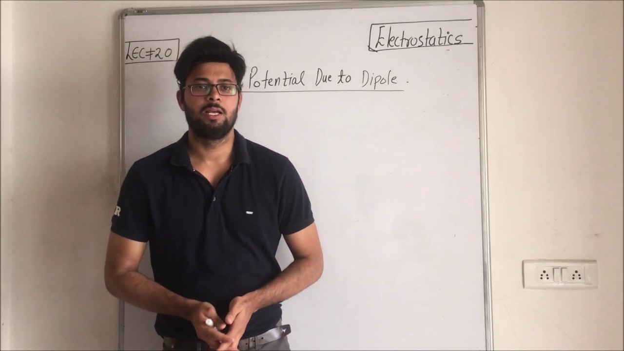 Electrostatics lecture 20 for NEET KJEE CET by  RAVIKANT SIR