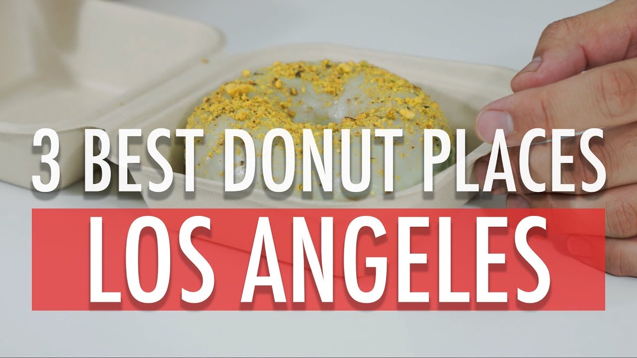 MUKBANG/FOOD REVIEW: THE BEST DONUTS IN LA!