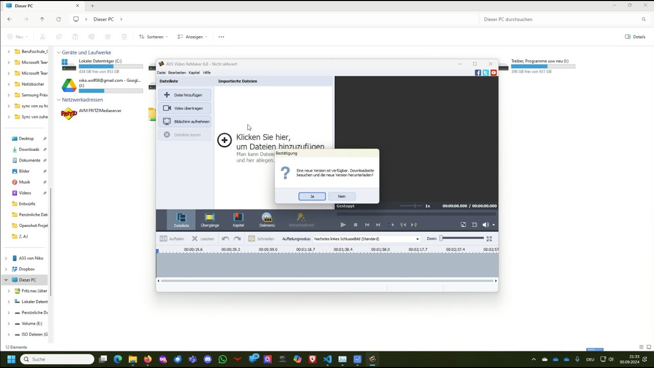 AVS Video ReMaker auf die neuste Version aktualisieren