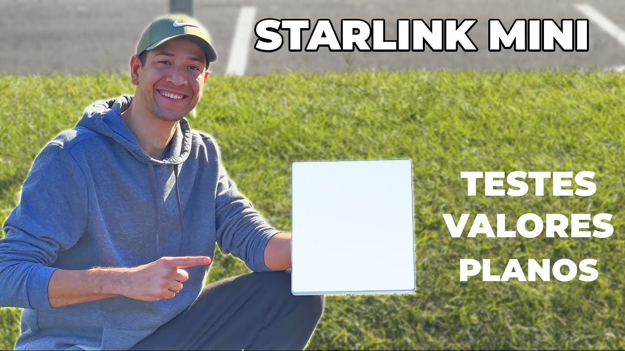 STARLINK MINI VALE A PENA? TESTE NA PRÁTICA!
