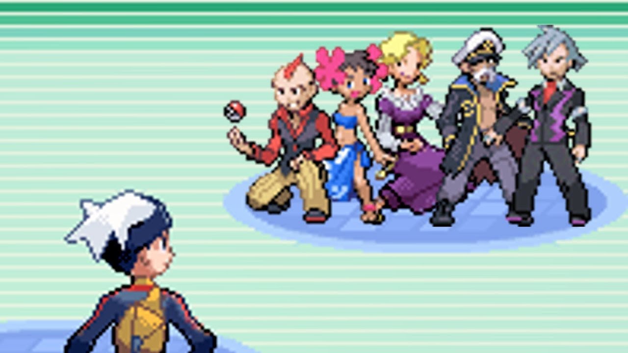 All Elite Four Battles!! [Pokemon Ruby]