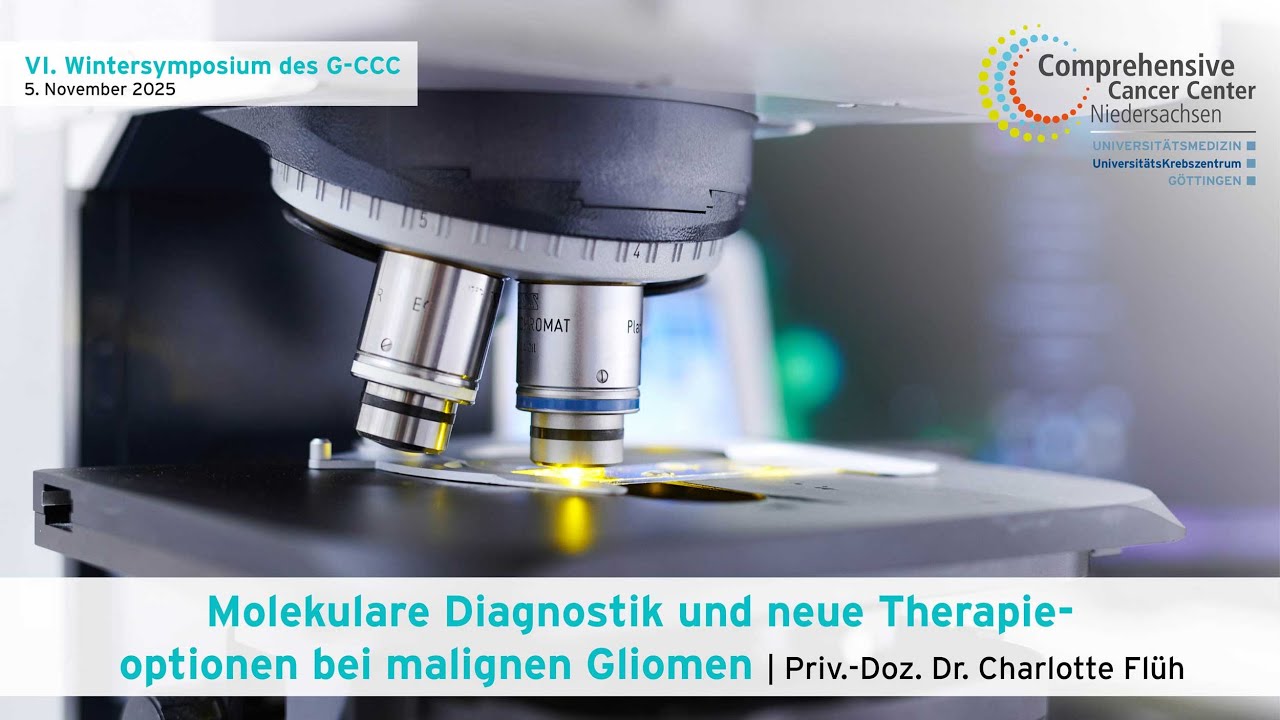 Molekulare Diagnostik und neue Therapieoptionen bei malignen Gliomen